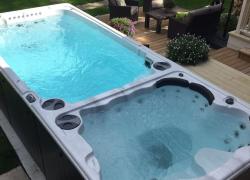 Hot Tub / Swim Spa Installation Photo Gallery - Image: 23